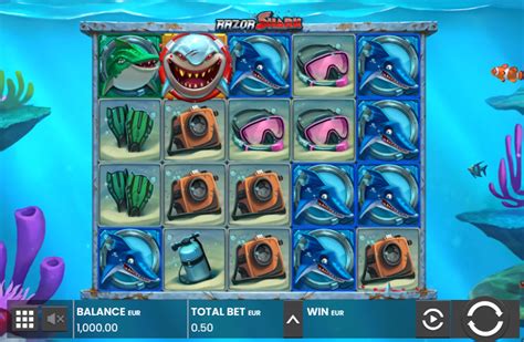slots temple razor shark.